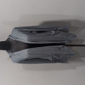 Maurices Charcoal Hooded cardigan